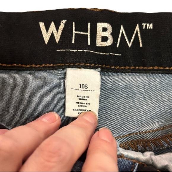White House Black Market Skinny Jeans Sz 10S - Picture 4 of 4
